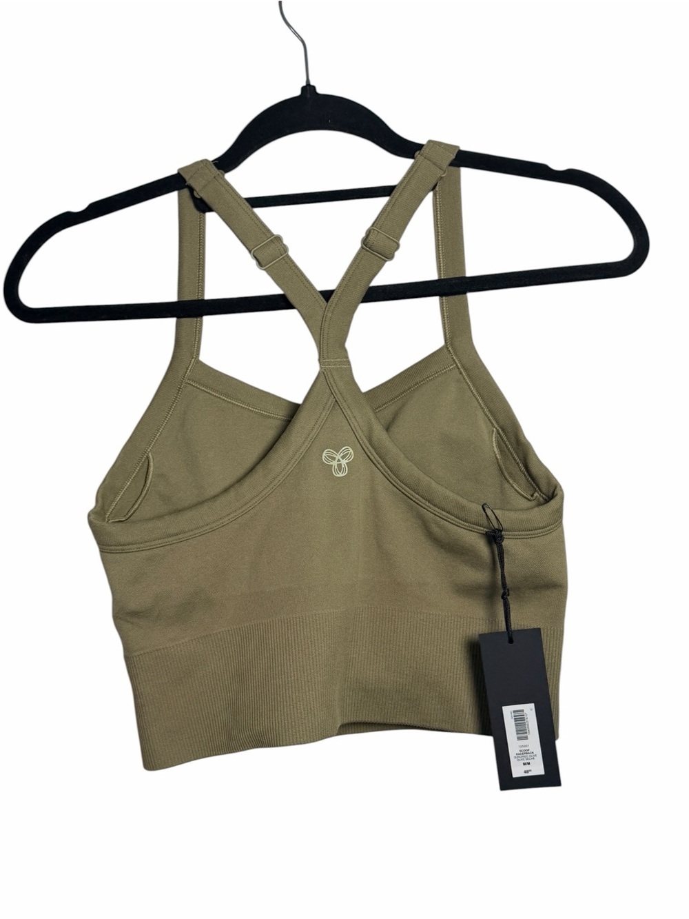 Aritzia NWT Sun-dried Olive BodyGrip™ Scoopneck Racerback Tank - Picture 4 of 4